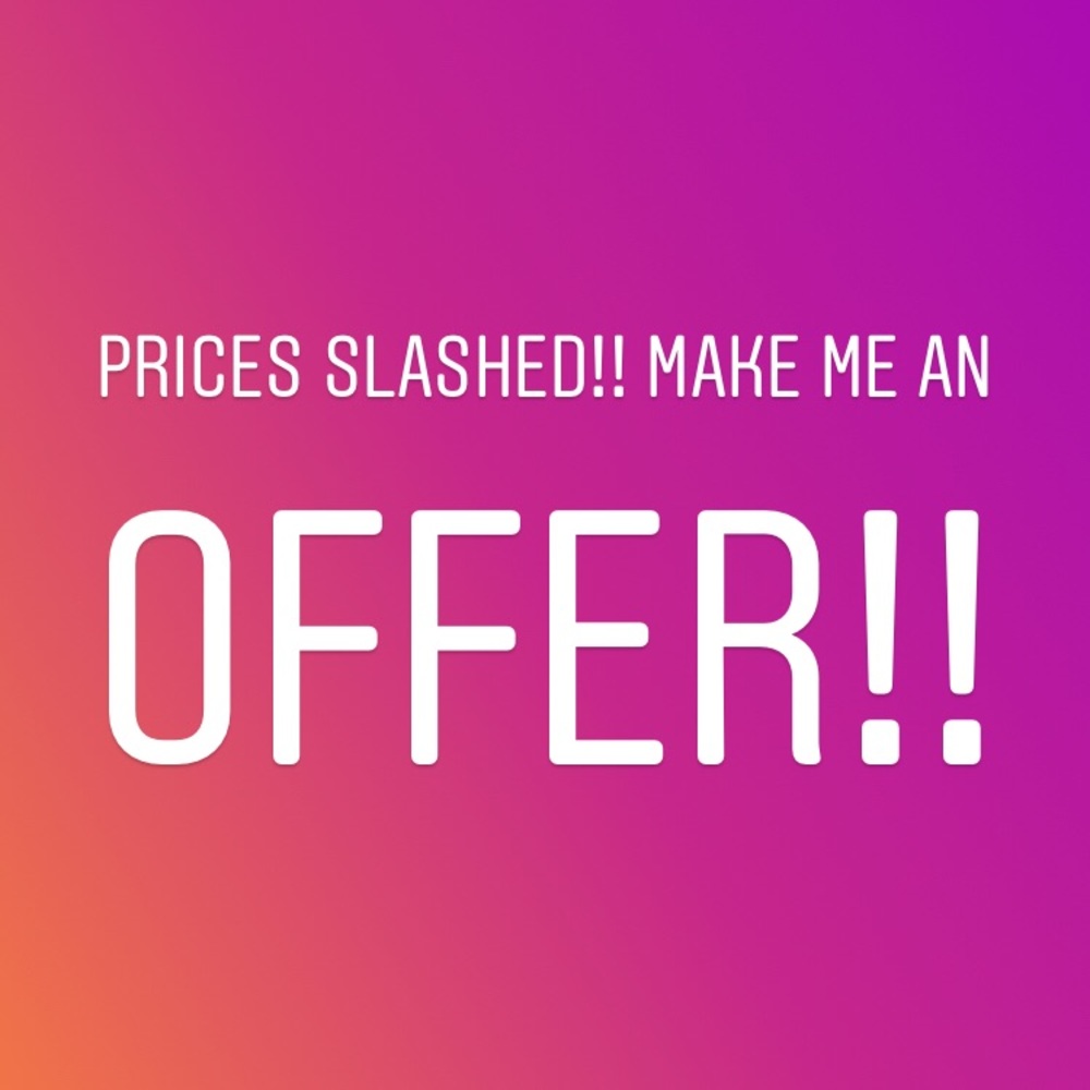 Make me an offer!!!